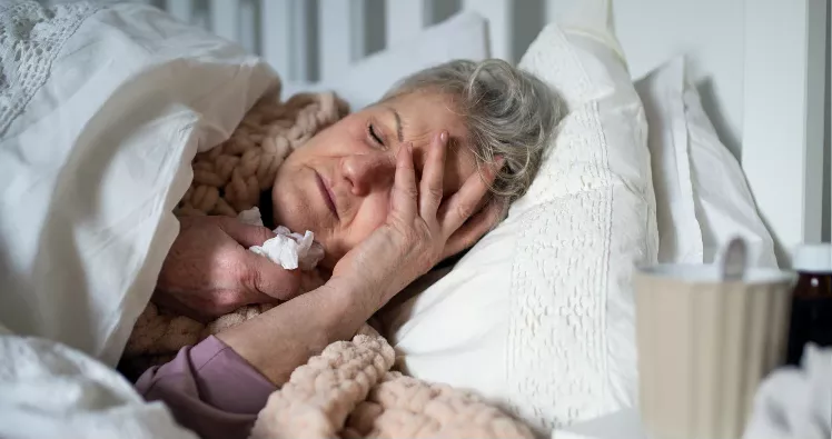 Grippe : Pourquoi les plus de 65 ans sont plus fragiles